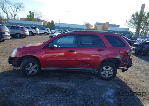 2005 Chevrolet Equinox Ls из США, поврежденный, VIN 2CNDL13F256198864